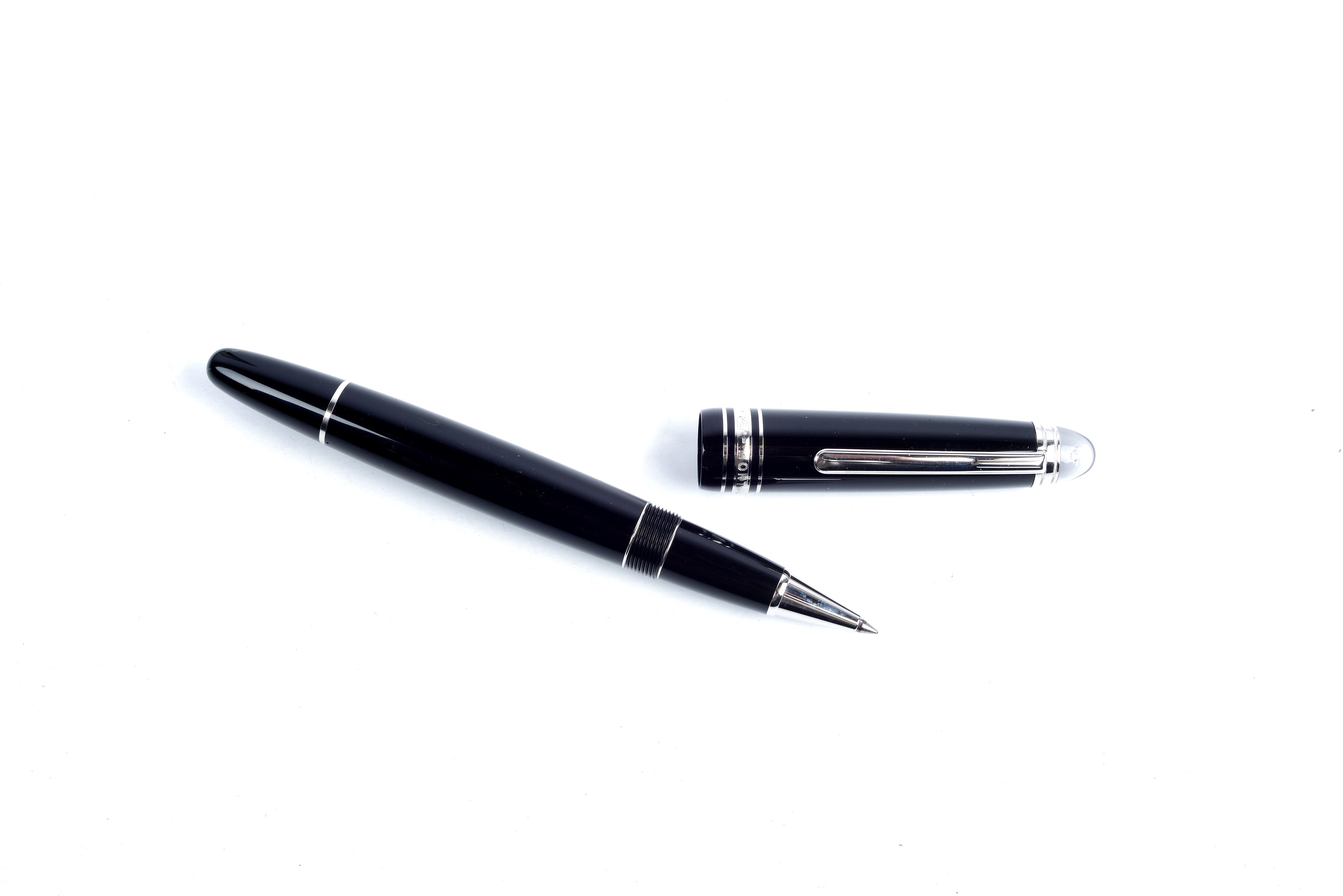 Montblanc - Penna a Sfera Meisterstück - Diamond