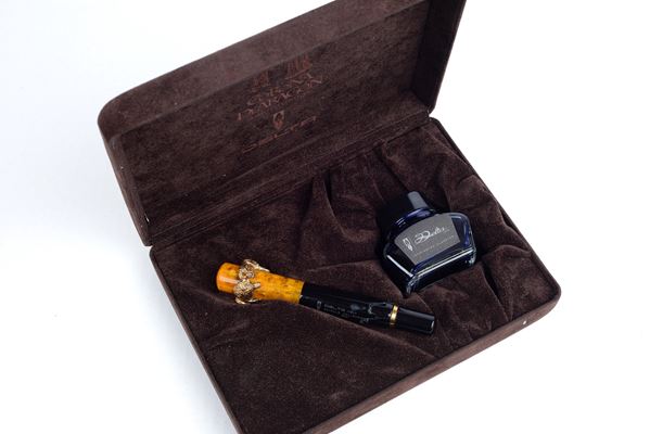 DELTA - Corona de Aragon fountain pen - Animal Collection 0539