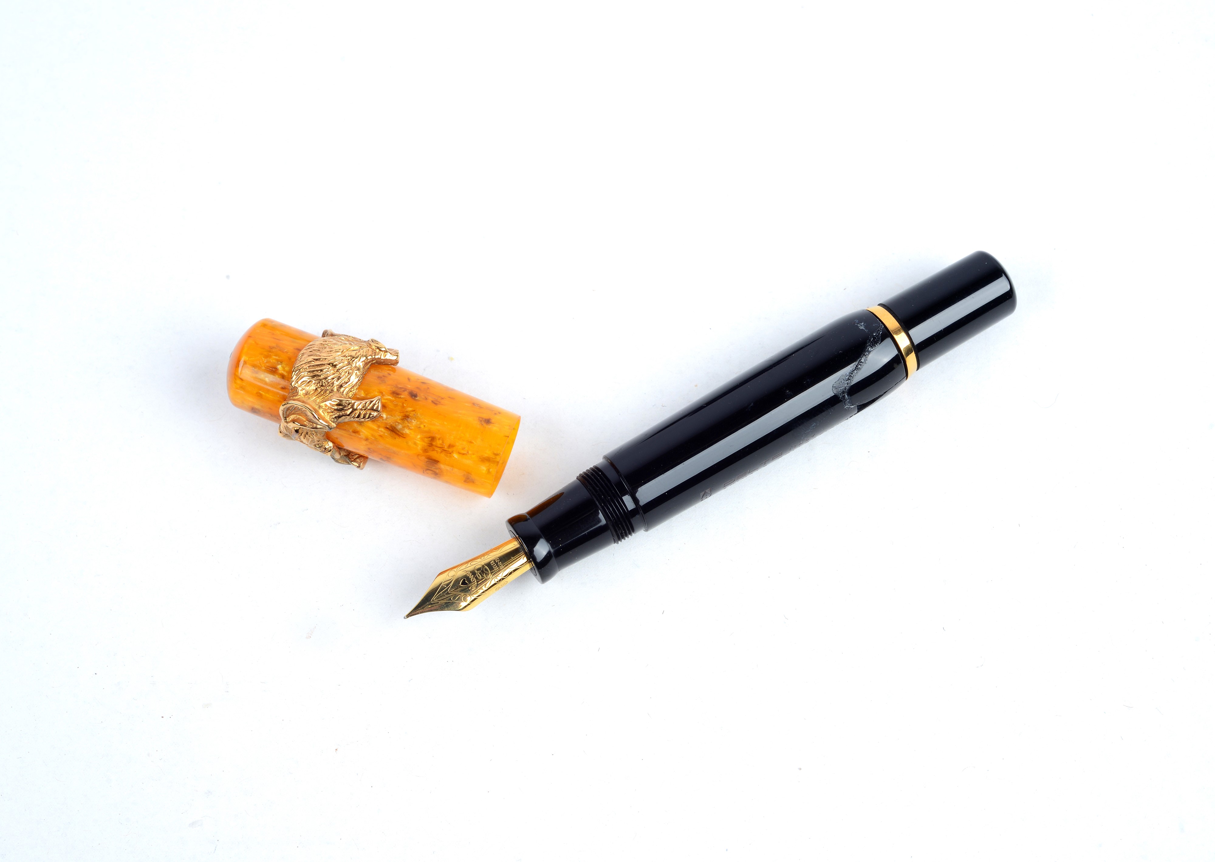 Delta - Penna Stilografica Corona De Aragon - Animal Collection 0539