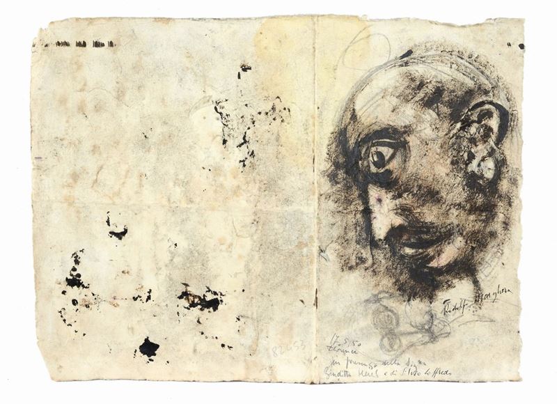 Rodolfo Margheri - Volto Virile