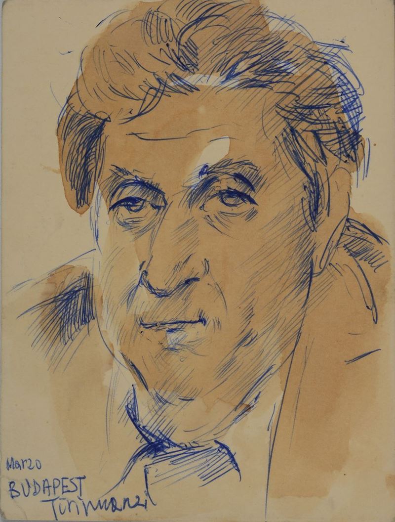 Nino Tirinnanzi - Ritratto