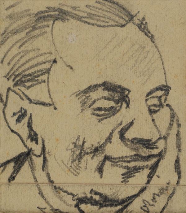 Ottone Rosai - Ritratto di Leonetto Leoni