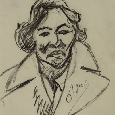 Ritratto della Sorella di Leo Mattioli