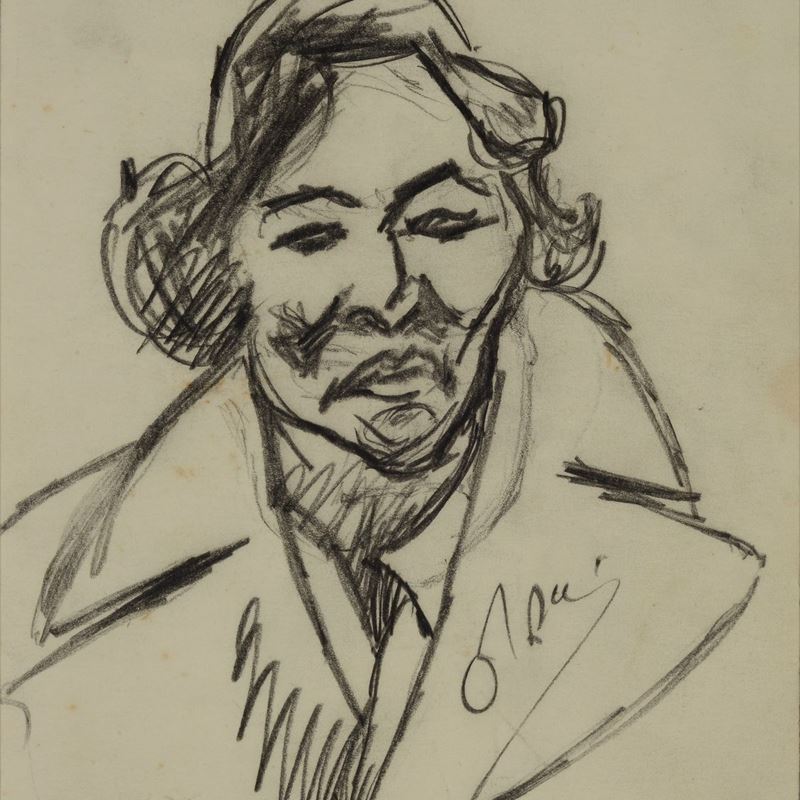 Ottone Rosai - Ritratto della Sorella di Leo Mattioli