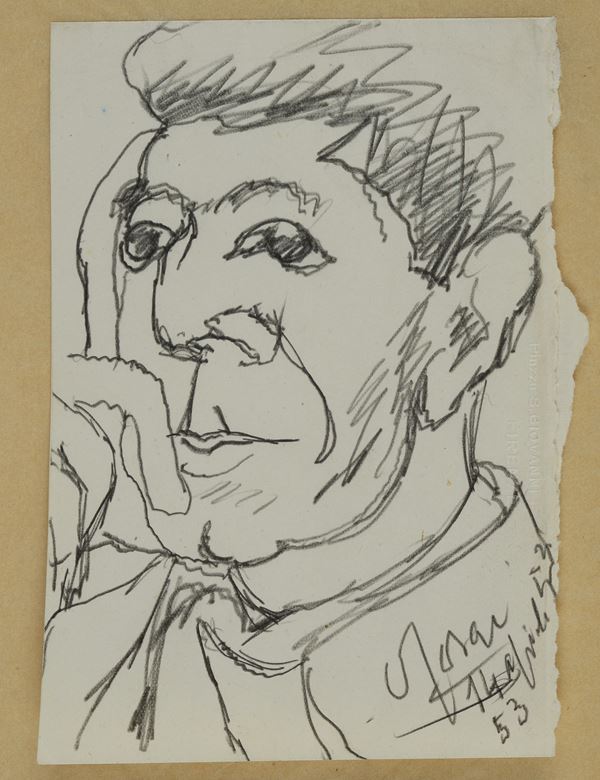 Ottone Rosai - Ritratto di Silvio Loffredo