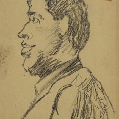 Ritratto Dell'amico Pugile