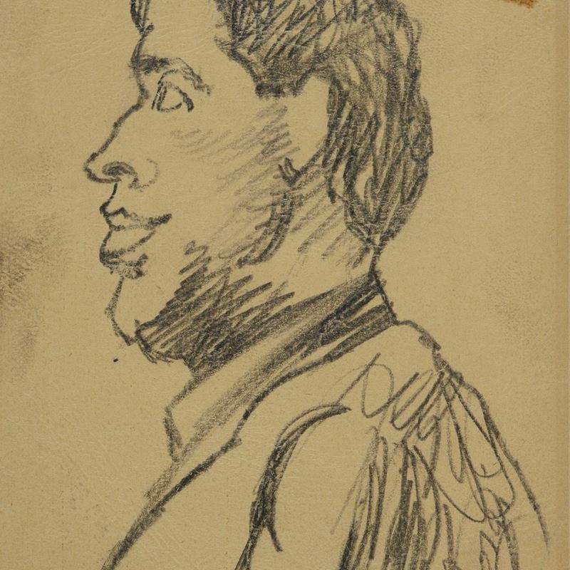 Ottone Rosai - Ritratto Dell'amico Pugile