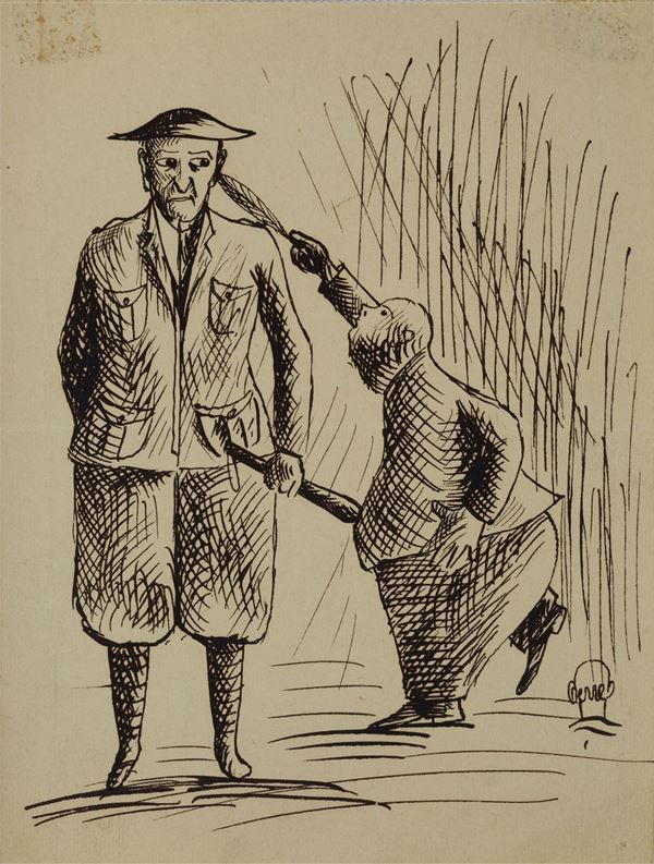 Ottone Rosai - Figure (per la rivista Il Bargello)