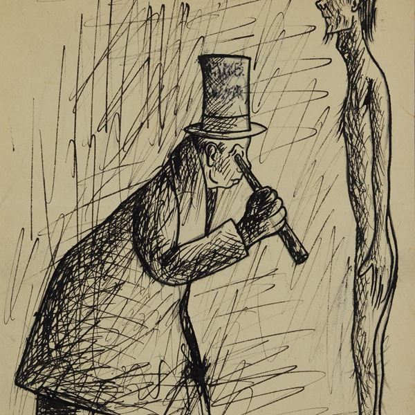Ottone Rosai - Figure (per la rivista Il Bargello)