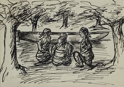 Figure sul Prato (per la Rivista il Bargello)