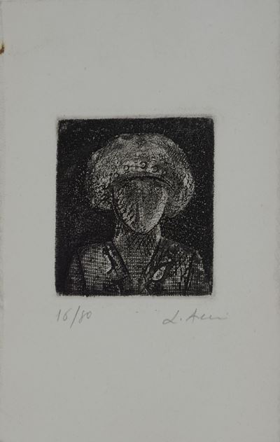 Uomo con Cappello