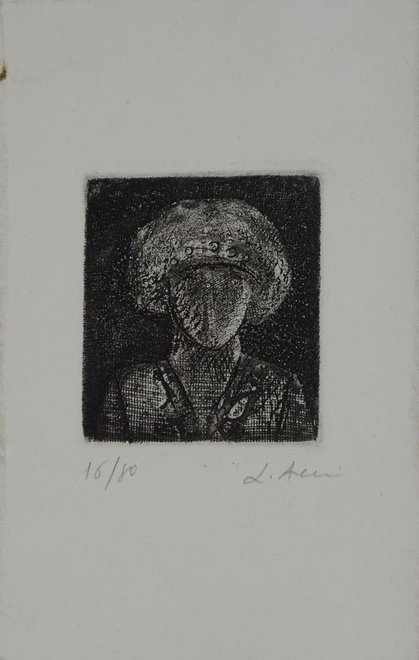 Luca Alinari - Uomo con cappello 