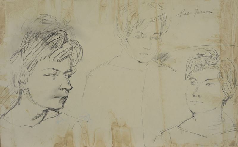 Enzo Faraoni - Studio di Figure