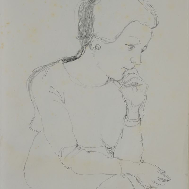Enzo Faraoni - Ritratto di Ragazza