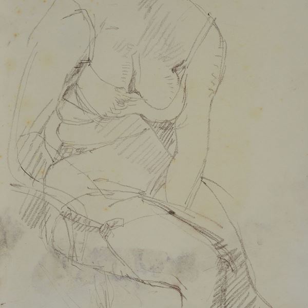 Enzo Faraoni - Seated model