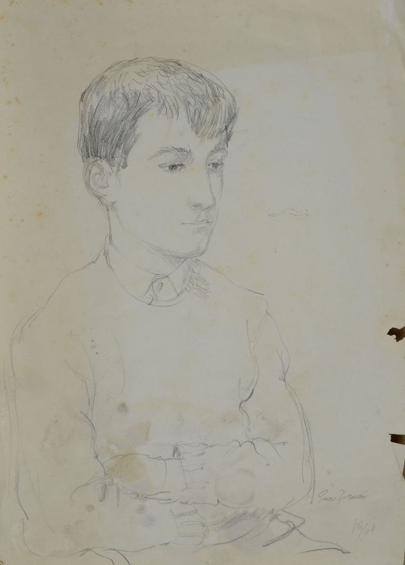 Enzo Faraoni - Ritratto di Giovane