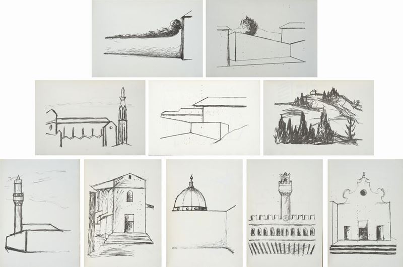 Franco Fortini - Sestina a Firenze