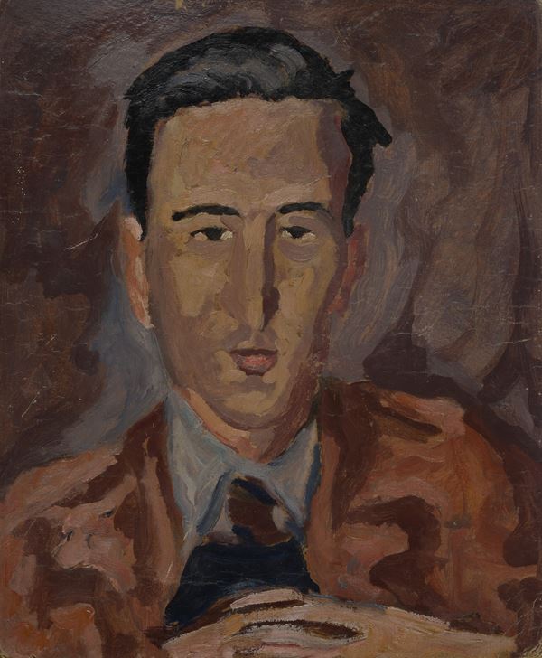 Carlo Levi - Ritratto di Carlo Emilio Gadda