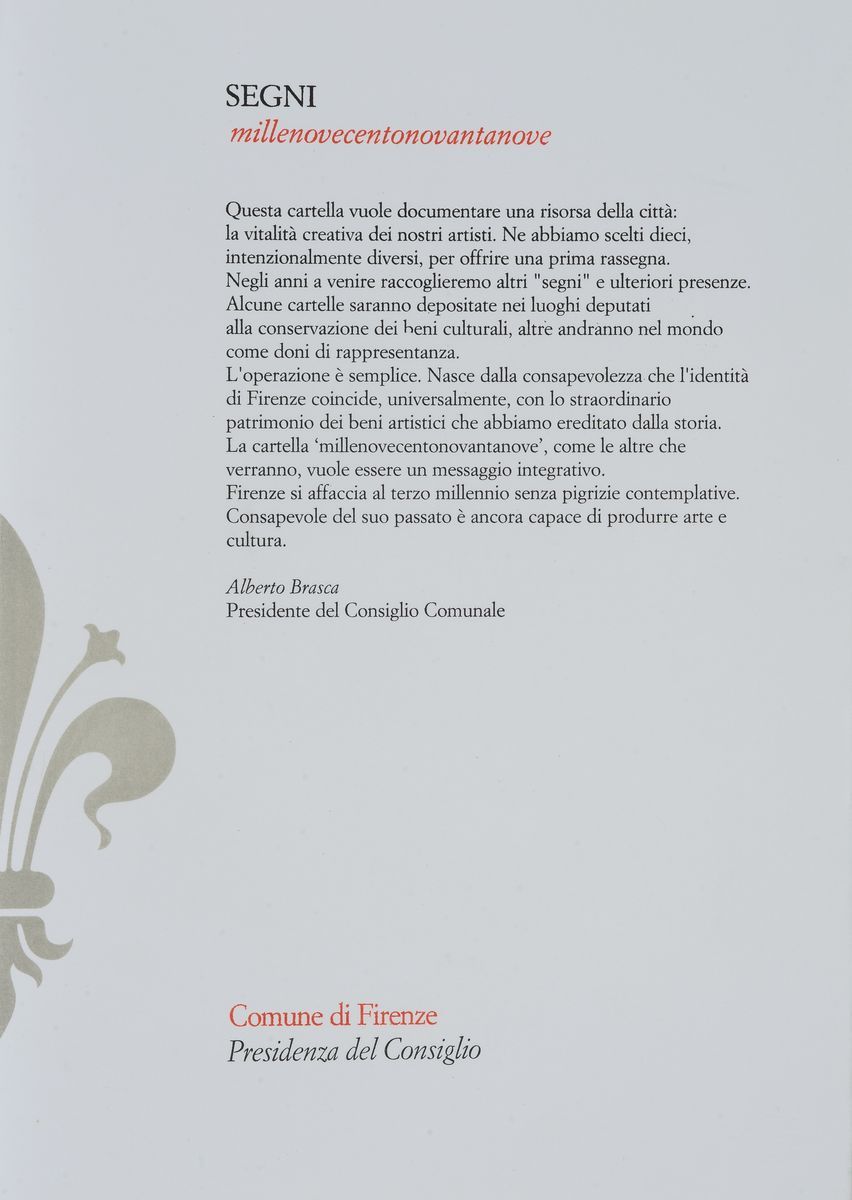 Cartella Segni