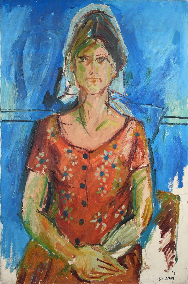 Roberto Ciabani - Ritratto di Ragazza