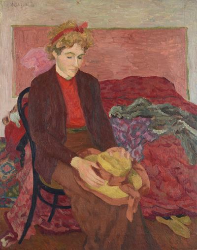 Ritratto di Adriana Pincherle