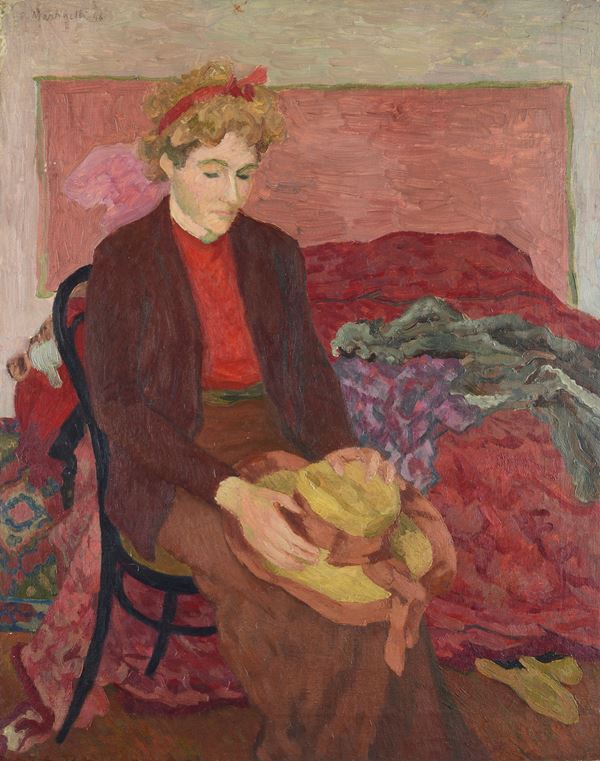 Onofrio Martinelli - Portrait of Adriana Pincherle