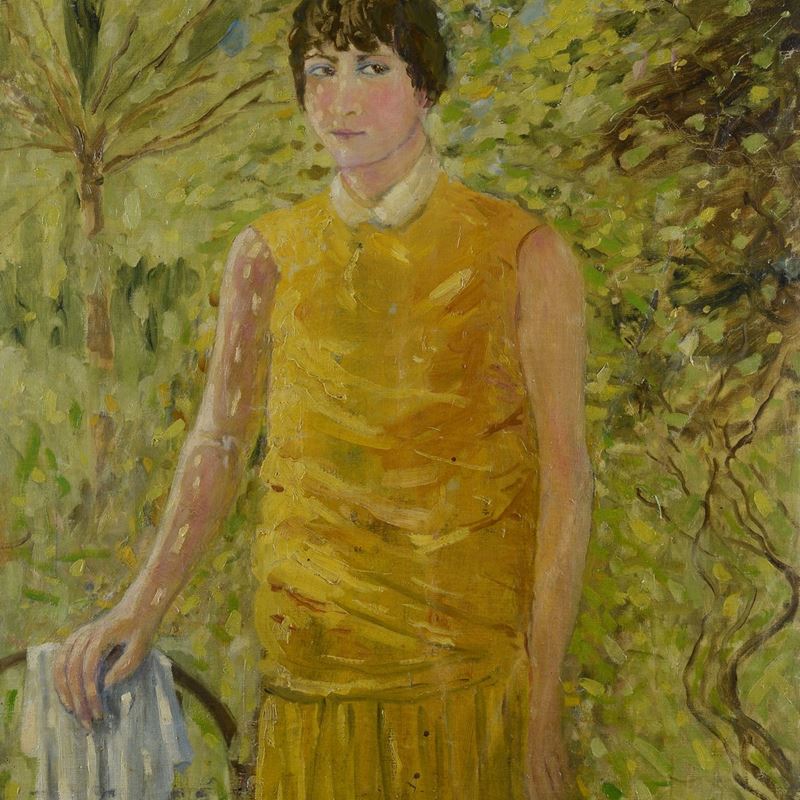 Adriana Pincherle - Ritratto di Signora