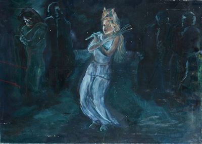 Notturno con Figure