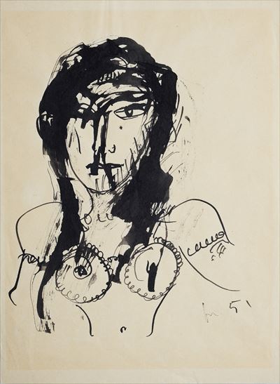 Figura di Ragazza