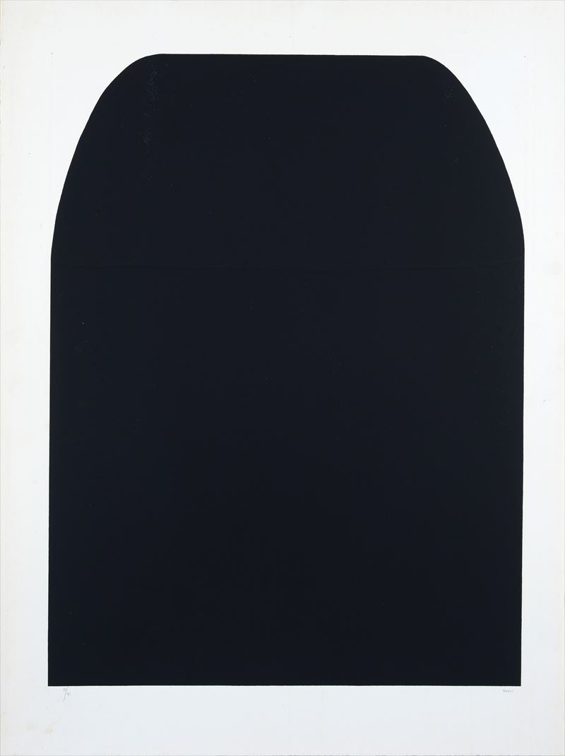 Alberto Burri - Bianchi e Neri i - a