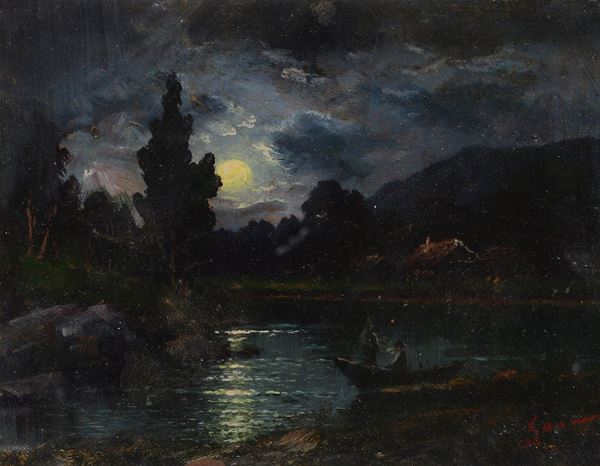 Anonimo, XX sec. - Piccolo notturno