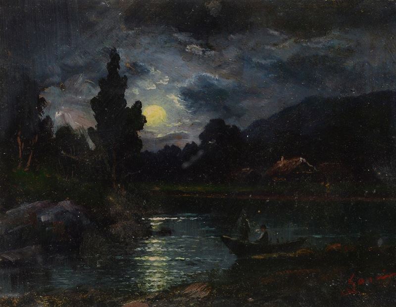 Anonimo, XX Sec. - Piccolo Notturno