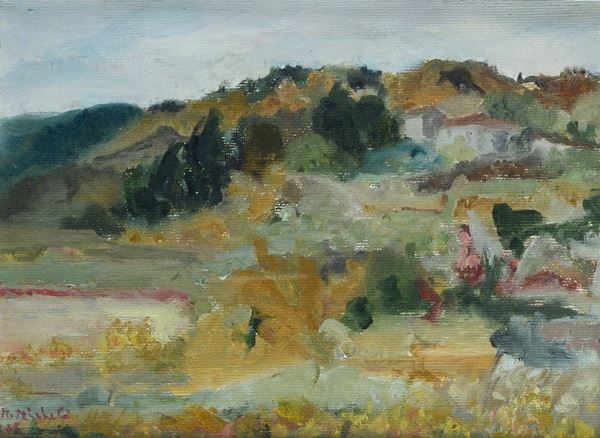 Anonimo, XX sec. - Landscape