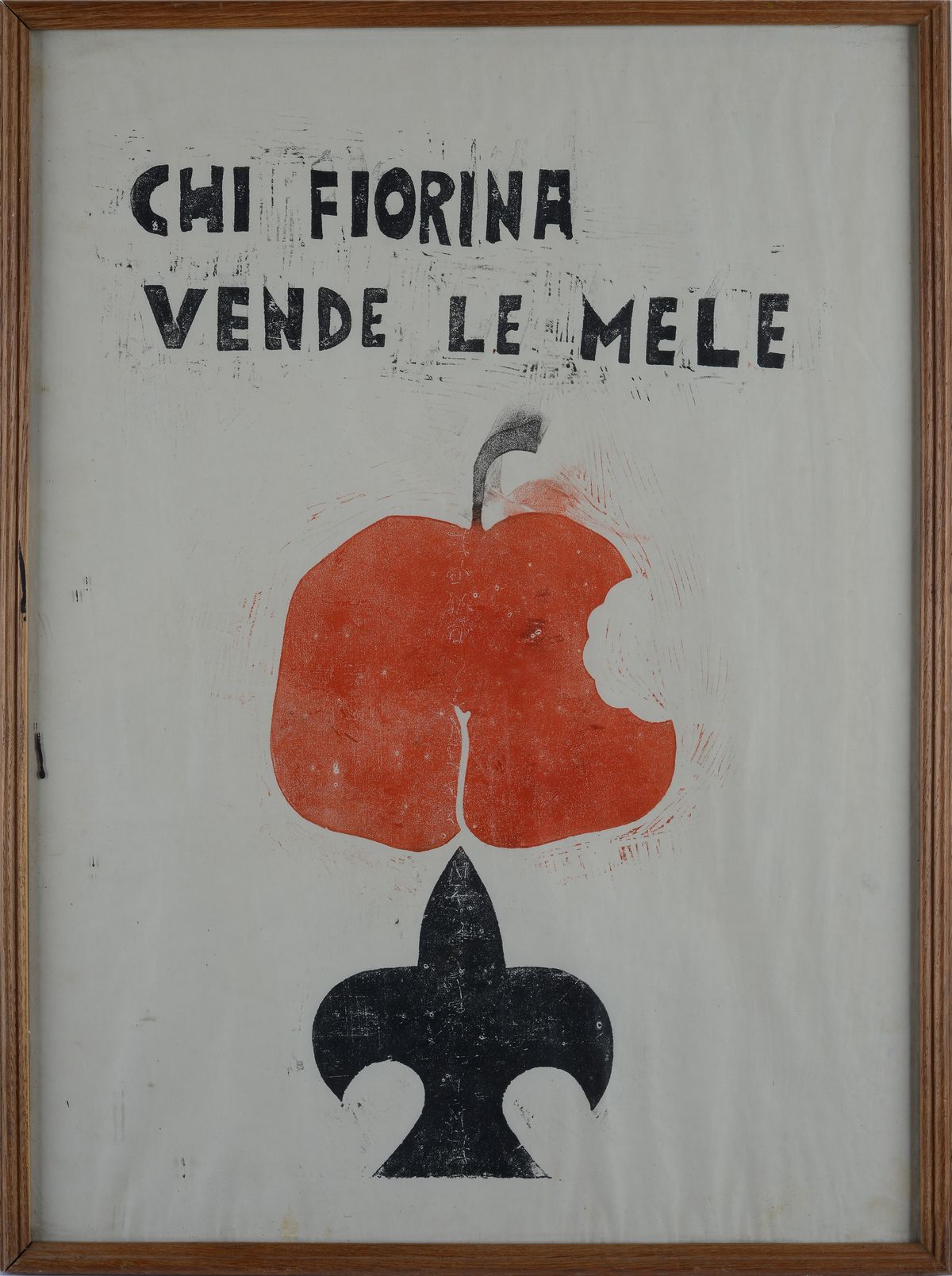Anonimo, XX Sec. - Chi Fiorina Vende le Mele