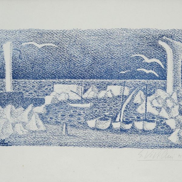 Giuseppe Viviani - Paesaggio