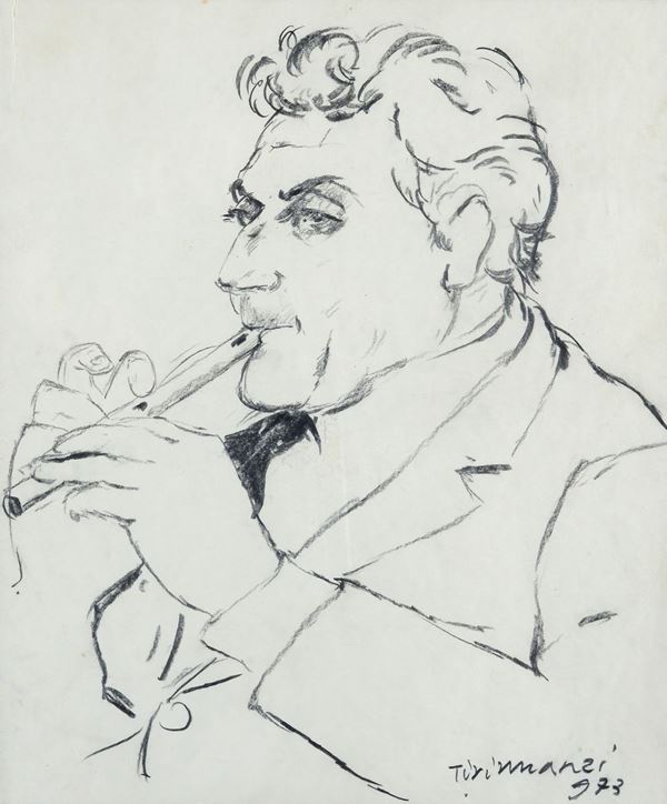 Nino Tirinnanzi - Ritratto di Loffredo