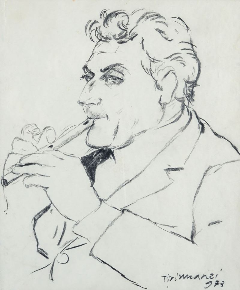 Nino Tirinnanzi - Ritratto di Loffredo