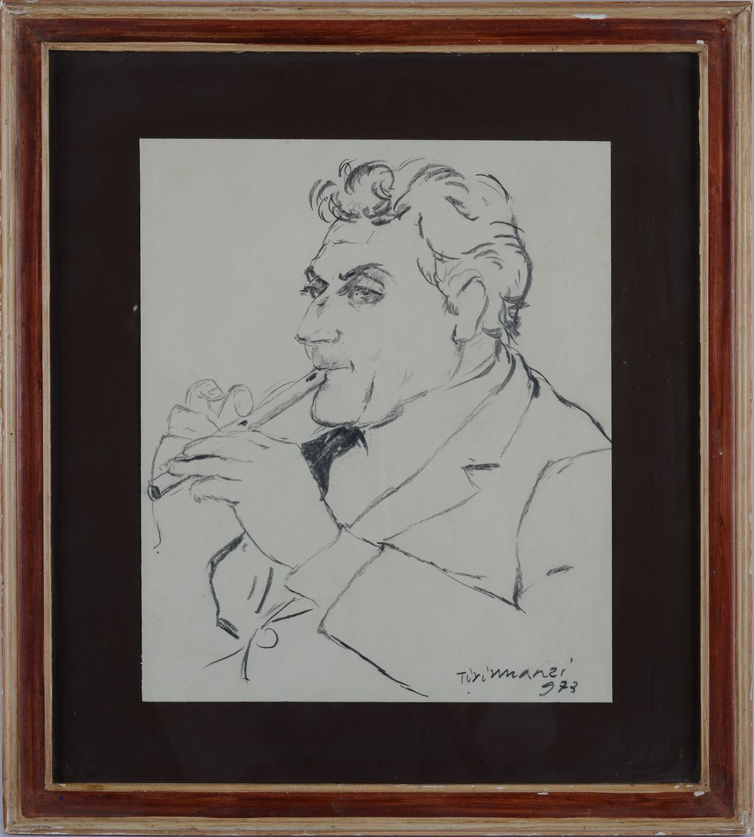 Nino Tirinnanzi - Ritratto di Loffredo
