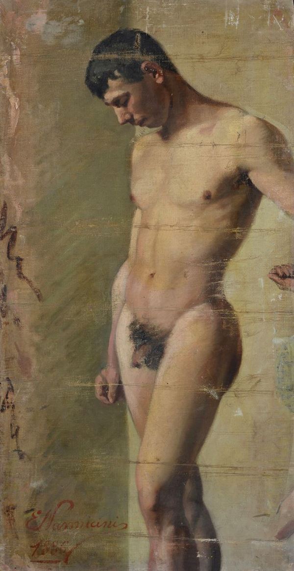Anonimo, XIX - XX sec. - Academic Nude