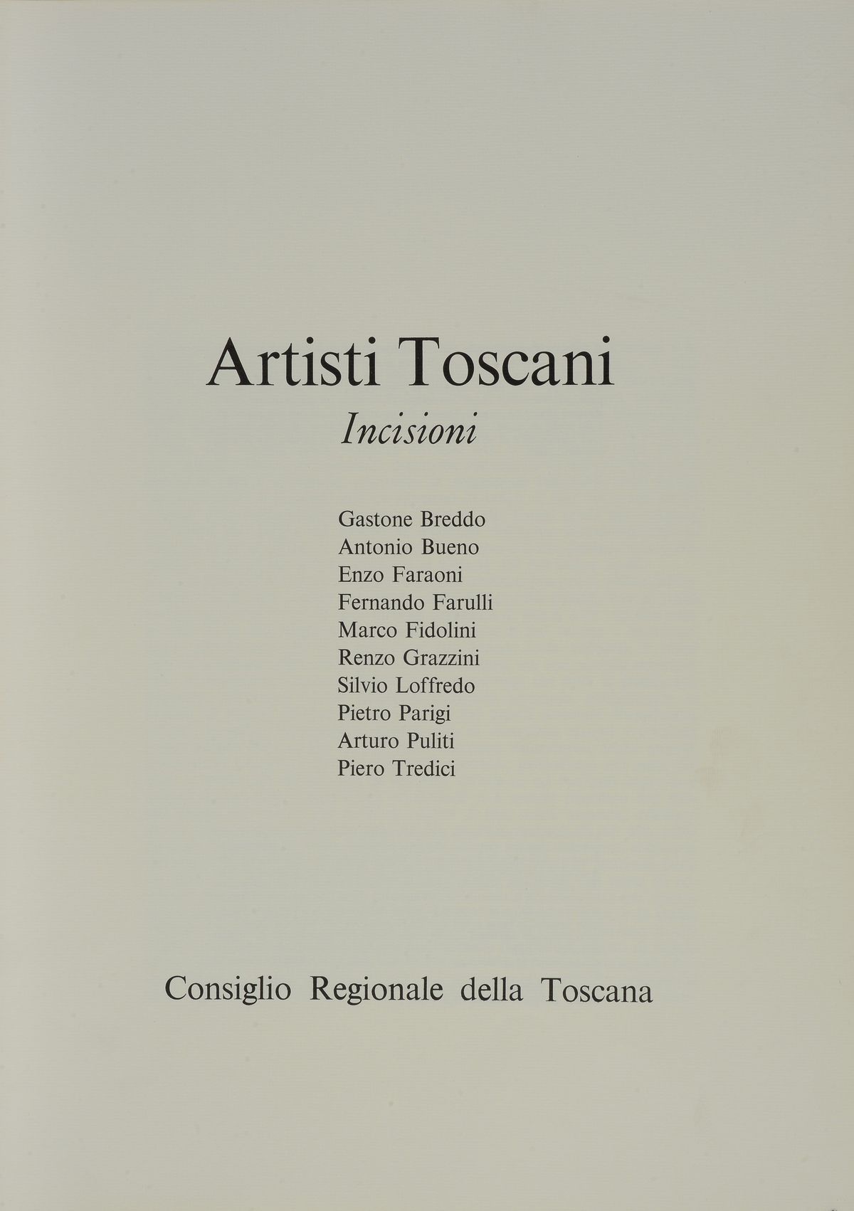 Artisti Toscani