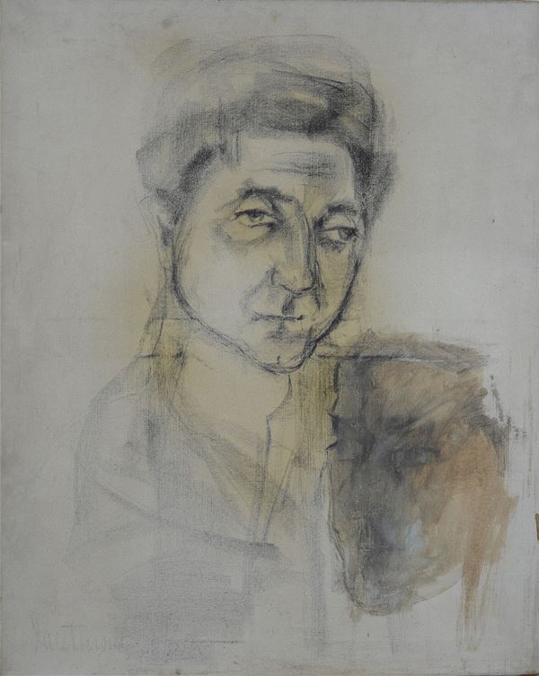 Anonimo, XX sec. - Portrait of Silvio Loffredo