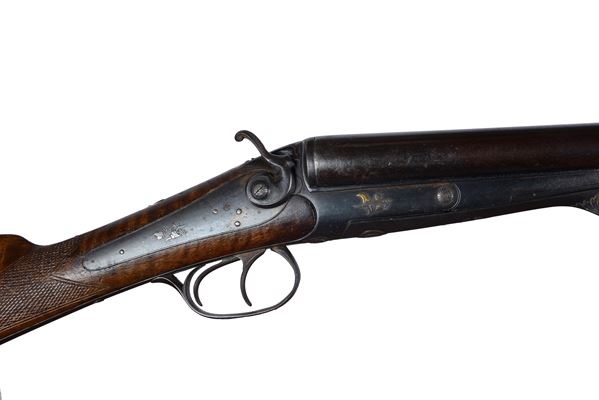 Double-barreled shotgun