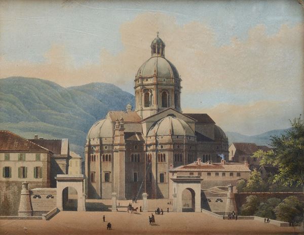 Anonimo, XIX sec. - Cattedrale di Como