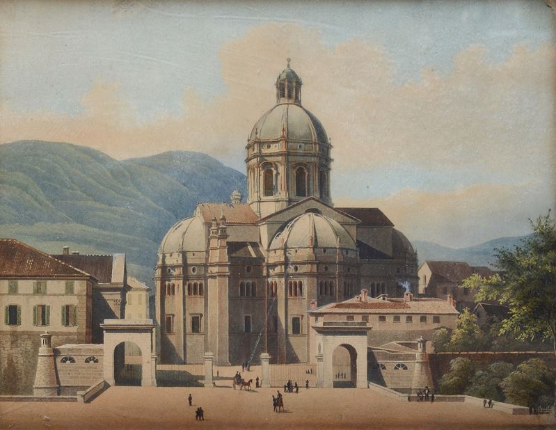 Anonimo, XIX Sec. - Cattedrale di Como