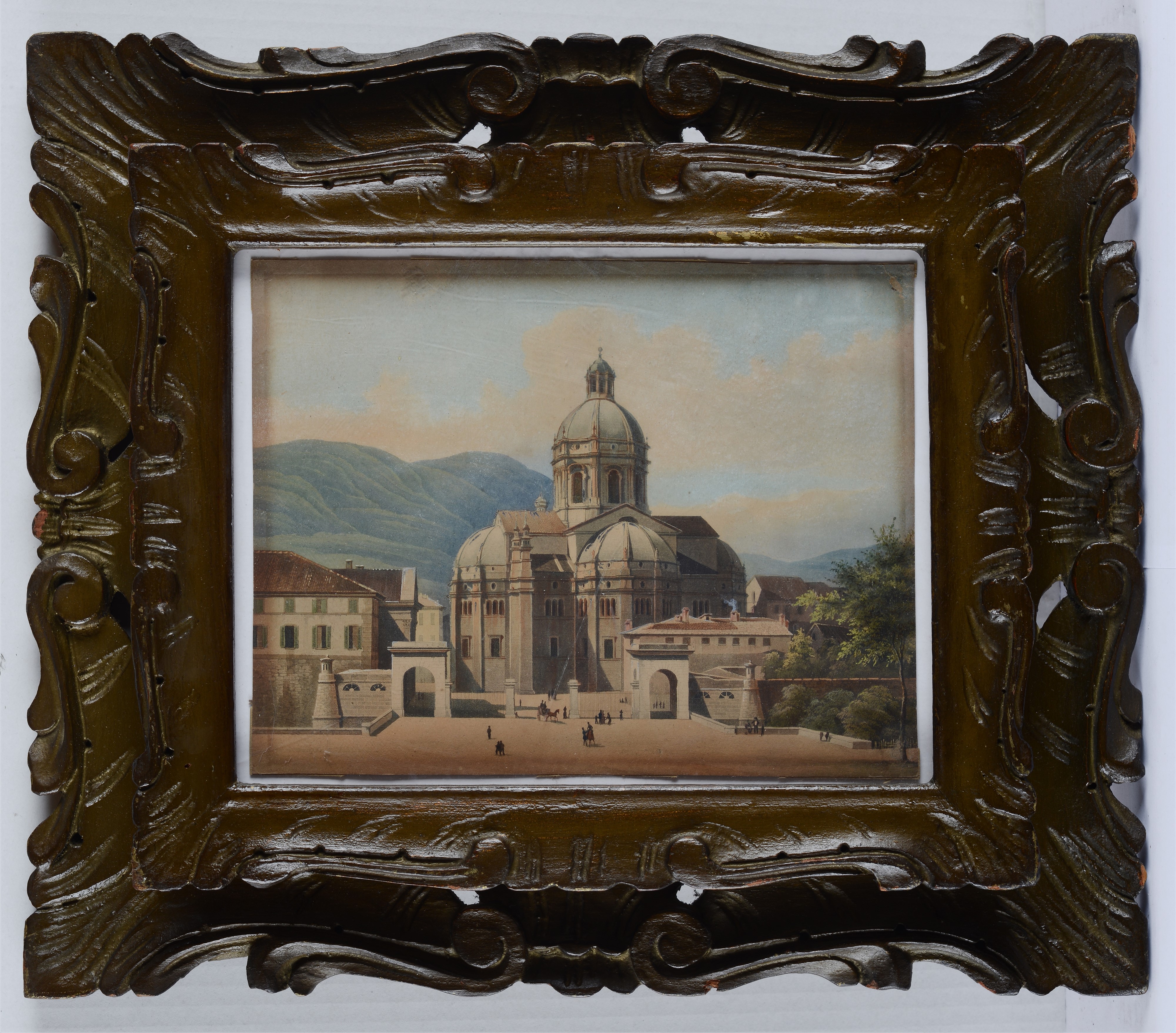 Anonimo, XIX Sec. - Cattedrale di Como