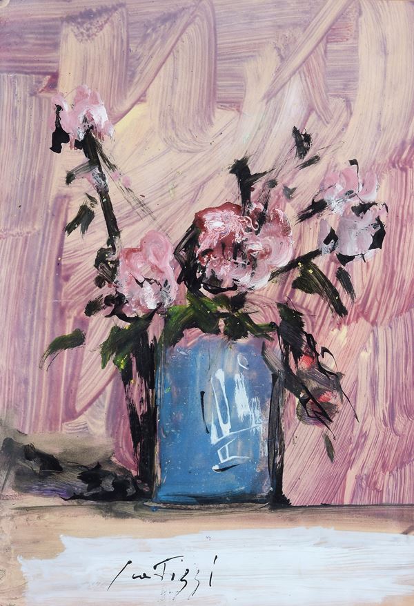 Sergio Scatizzi - Vaso di fiori