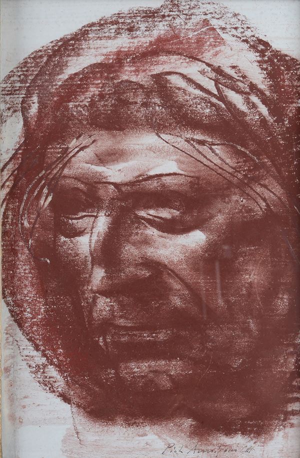 Pietro Annigoni - Senza Titolo