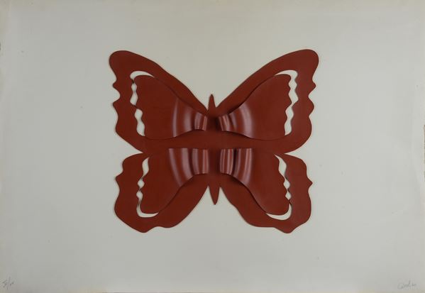 Mario Ceroli - Butterfly