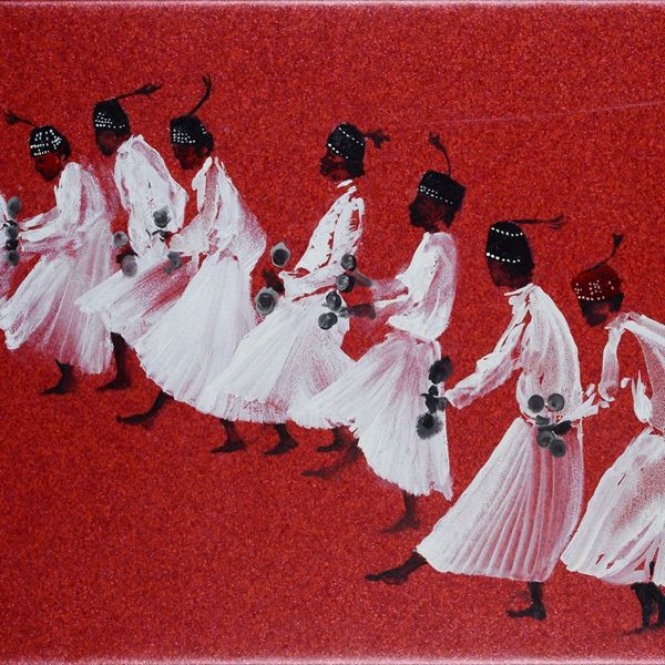 Aldo Mondino - Gnawa, Morocco