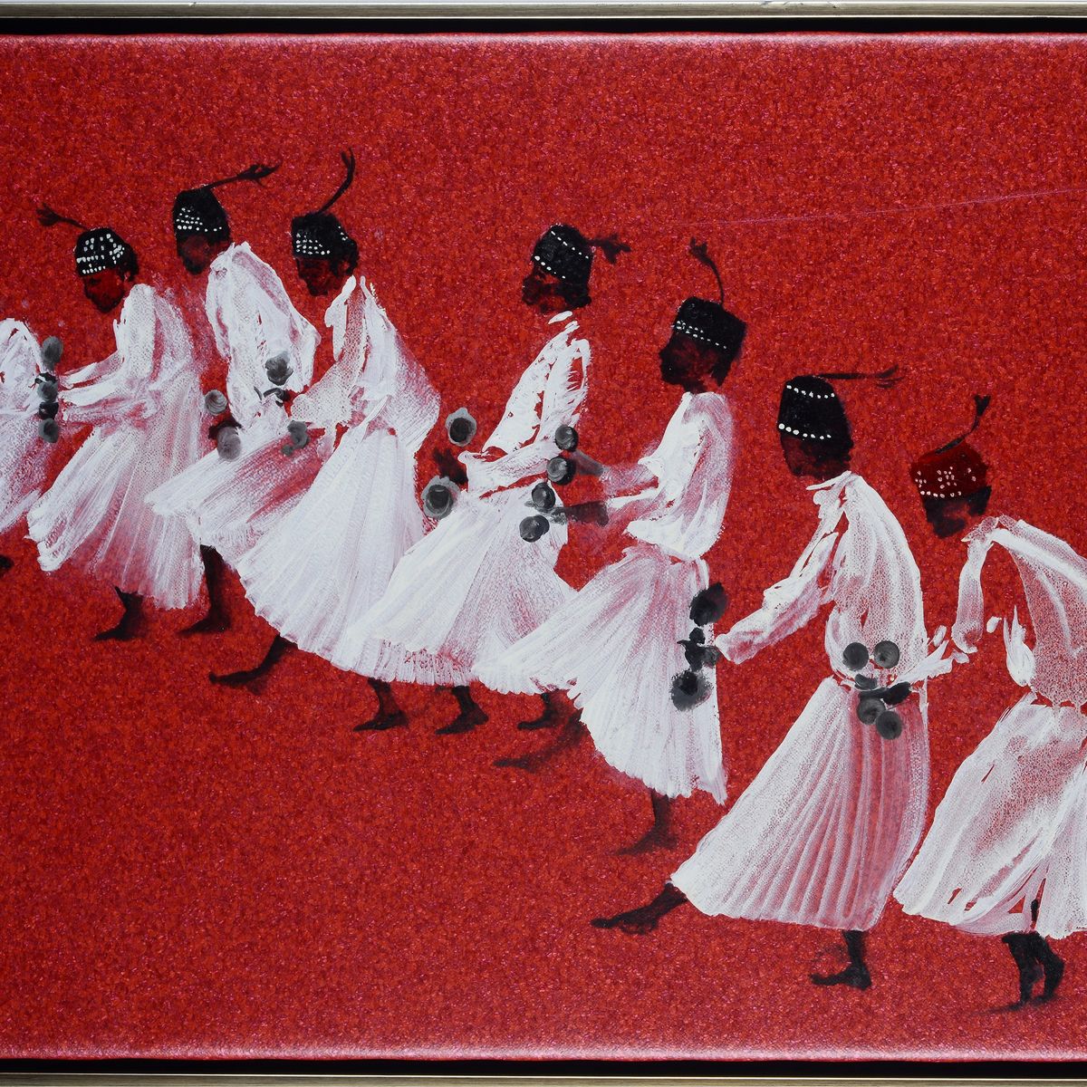 Aldo Mondino - Gnawa, Marocco